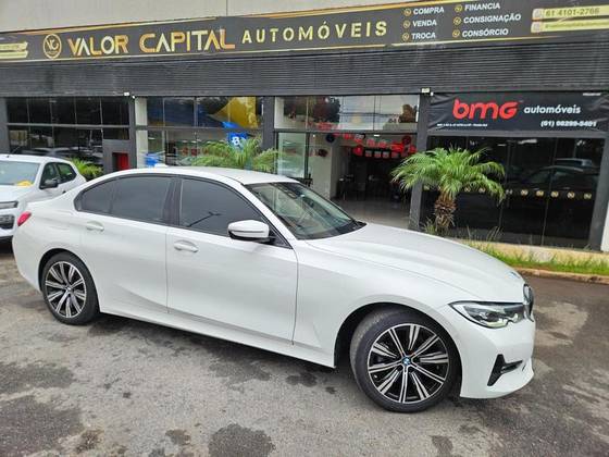 BMW 320i 2.0 16V TURBO FLEX GP AUTOMÁTICO
